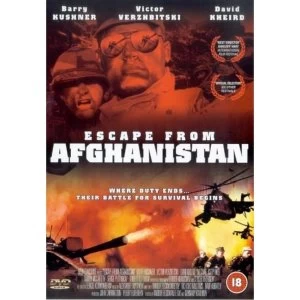 Image of Escape from Afghanistan DVD