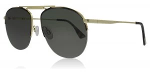 image of Le Specs Liberation Sunglasses Gold / Tort Gold / Tort 57mm