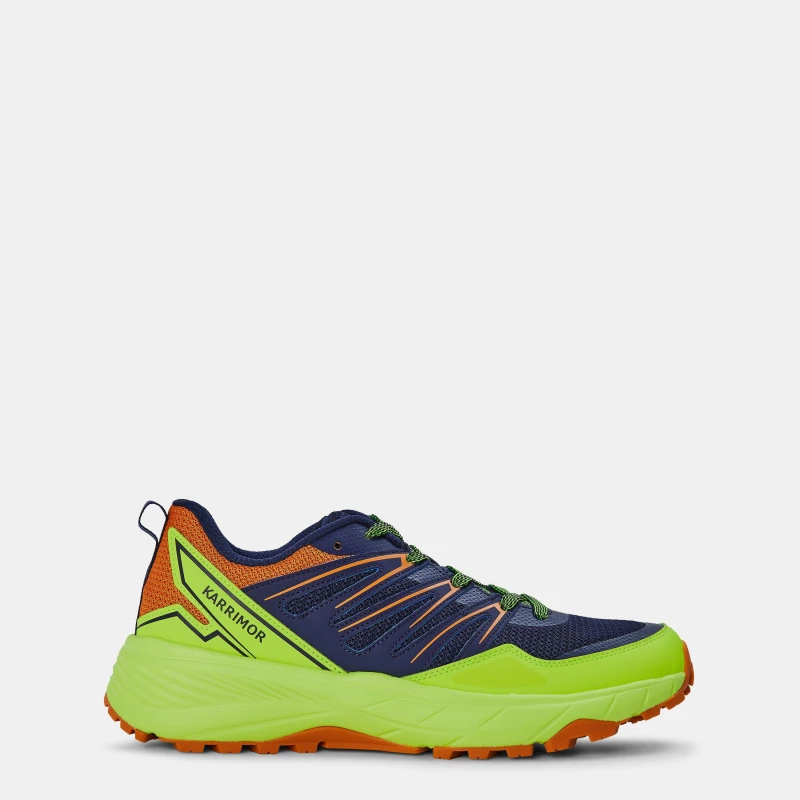 Image of Karrimor Caracal Trail Mens Trainers - Blue Blue 7