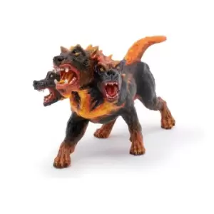 image of Fantasy World Fire Cerberus Toy Figure (36036)