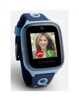 Image of Xplora X4 Watch Phone - Blue