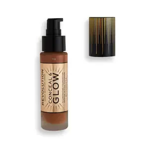 Image of Revolution Conceal Glow Foundation F13