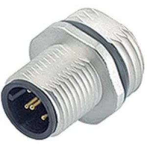 Image of Binder 09 3431 578 04 M12 Sensor Actuator Connector Screw Cap Straight