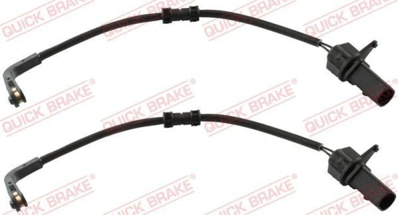Image of QUICK BRAKE Brake pad wear sensor QUICK BRAKE WS 0391 A