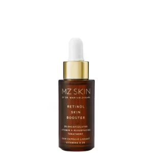 image of MZ Skin Retinol Skin Booster 2% Encapsulated Vitamin A Resurfacing Treatment 20ml