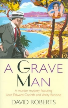 Image of A Grave Man by David Roberts Hardback