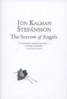 Image of The Sorrow of Angels by Jn Kalman Stefnsson Hardback