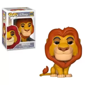 image of Disney Lion King Mufasa Pop! Vinyl Figure