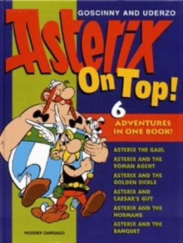 Image of Asterix on Top by Ren Goscinny Hardback
