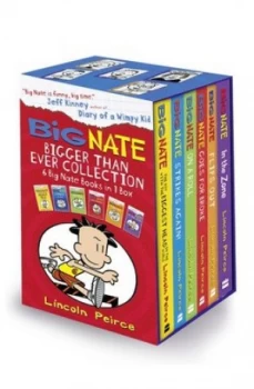 Image of Big Nate - Bigger Than Ever Collection by Lincoln Peirce Paperback