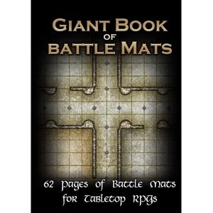 Image of The Giant Book of Battle Mats For Tabletop RPGs