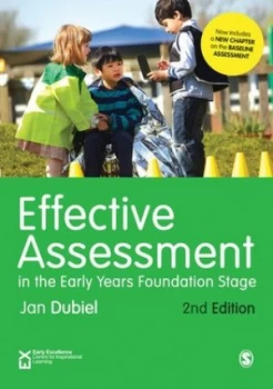 Image of Effective Assessment in the Early Years Foundation Stage by Jan Dubiel Book