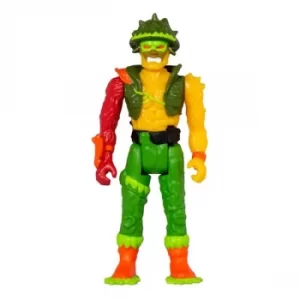 Image of Toxic Crusaders ReAction Action Figure Wave 1 Major Disaster 10 cm