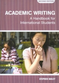 Image of Academic Writing by Stephen Bailey Paperback