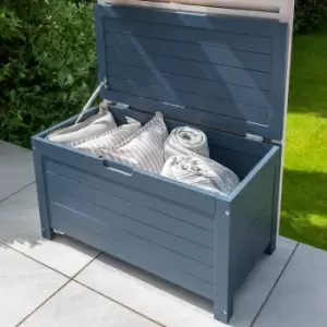 Image of Florenity Galaxy Storage Bench - Blue