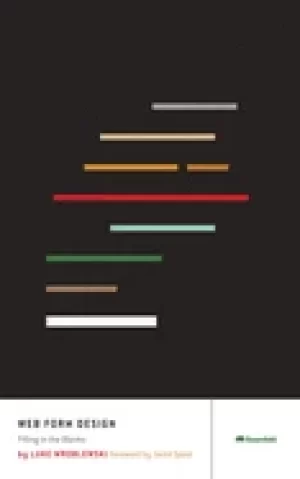 Image of web form design filling in the blanks