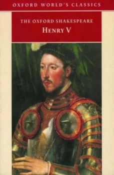 Image of The Oxford Shakespeare Henry V by William Shakespeare Paperback
