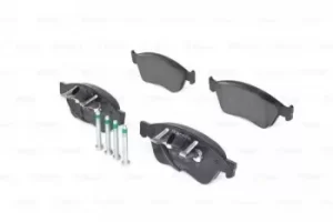 Image of Bosch 0986494200 BP1111 Brake Pad Set Disc Brake Front Axle
