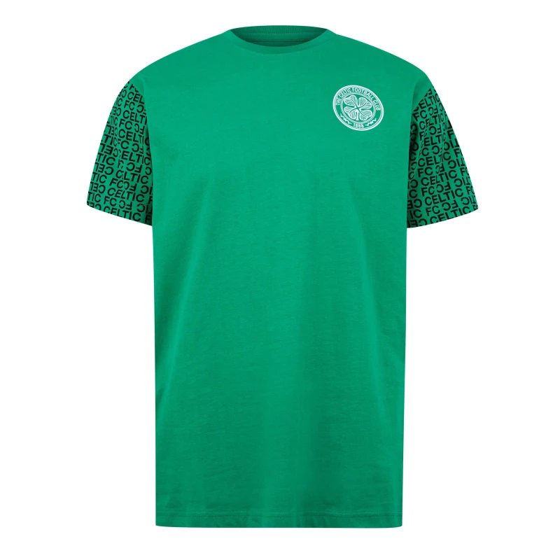Image of Source Lab SLab Celtic Graphic T-Shirt Mens Green male Medium