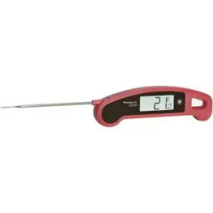 TFA Dostmann 30.1060.05 Kitchen thermometer IP65 sprayproof, Core temperature monitoring Max/Min