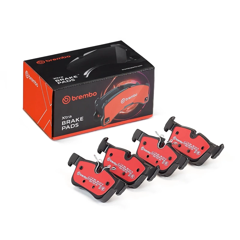 Image of BREMBO Brake pad set BREMBO P 06 094X