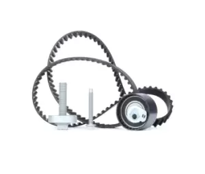Image of CONTITECH Timing belt kit CT1035K2 Timing belt set,Cam belt kit RENAULT,NISSAN,DACIA,CLIO II (BB0/1/2_, CB0/1/2_),Clio III Schragheck (BR0/1, CR0/1)