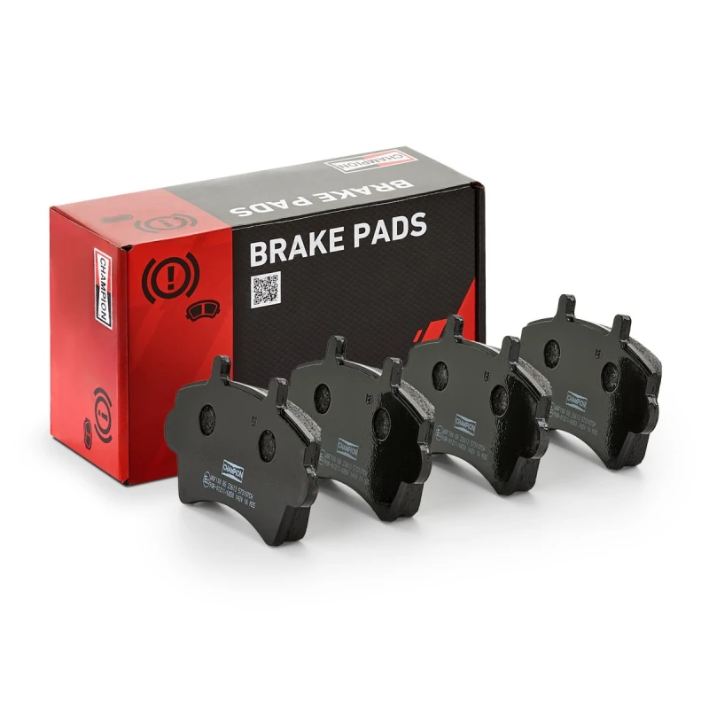Image of Brake pad set CHAMPION 573107CH