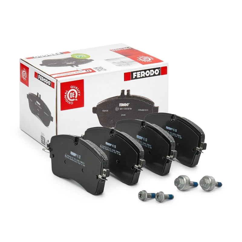 Image of FERODO Brake pad set FERODO FDB5221