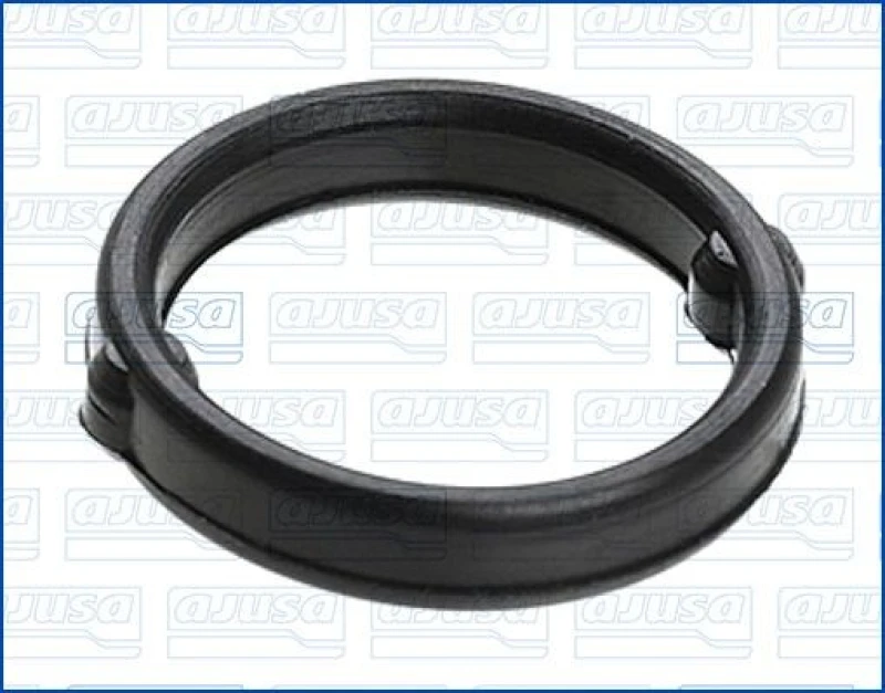 Image of AJUSA Oil cooler gasket AJUSA 01324700