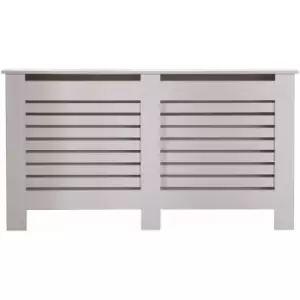 Image of Hmd Furniture - High gloss Grey-151.5x19x82cm(WxDxH) - Grey