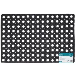 Image of JVL Rondo Rubber Ring Doormat 40 x 60cm