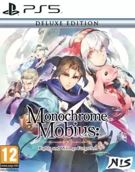 Image of Monochrome Mobius Rights and Wrongs Forgotten Deluxe Edition PS5 Game