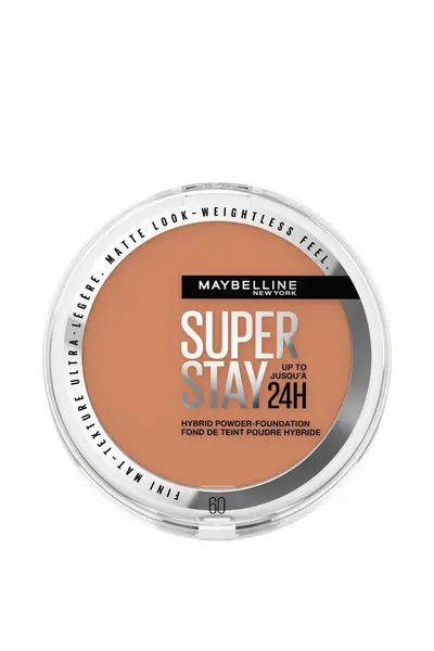 image of Maybelline SuperStay 24H Hybrid Powder Foundation 60