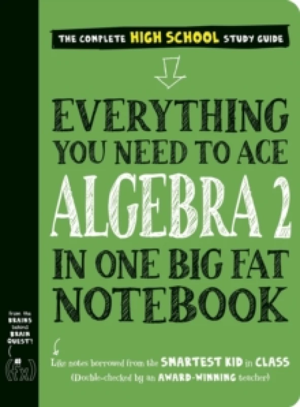 Image of Everything You Need to Ace Algebra 2 in One Big Fat Notebook Paperback / softback