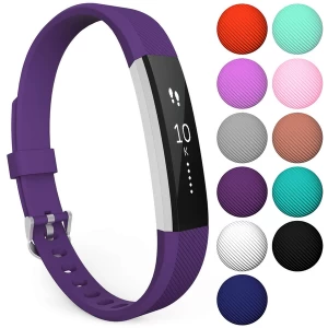 Image of Yousave Activity Tracker Single Strap - Plum (Small)