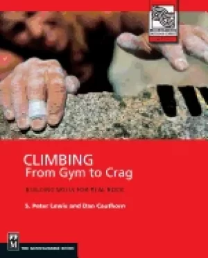 Image of climbing from gym to crag