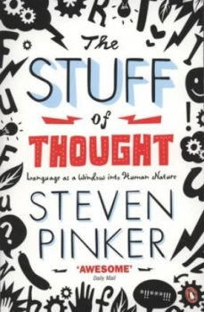 Image of The Stuff of Thought by Steven Pinker Paperback