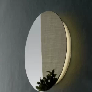 Image of ECLISSE LED Wall Light Chrome 400lm 4000K 20x3.7cm
