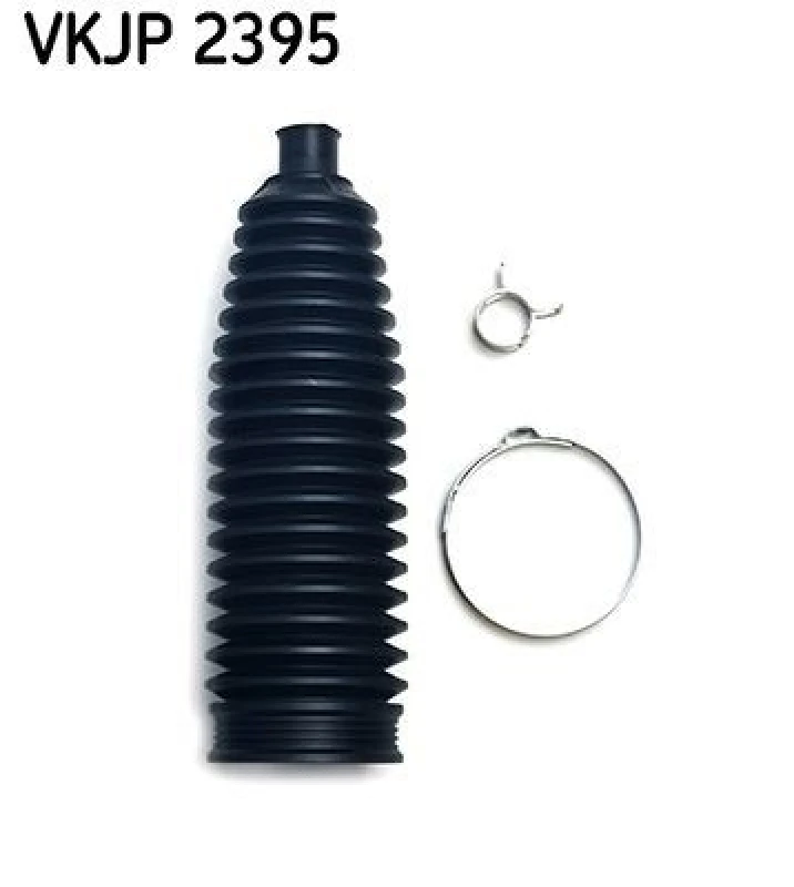Image of SKF Steering rack gaiter kit SKF VKJP 2395