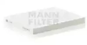 Image of Cabin Air Filter Cu2243 By Mann-Filter