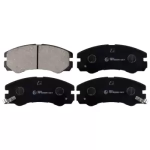 Image of Brake Pad set ADZ94215 by Blue Print Front Axle