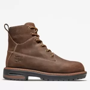 Image of Timberland Womens 6" Hightower Worker Boot Brown, Size 3