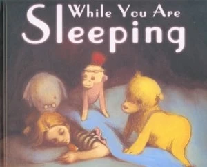 Image of While You Are Sleeping by Alexis Deacon Hardback