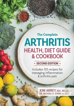 Image of The complete arthritis health diet guide & cookbook by Kim Arrey