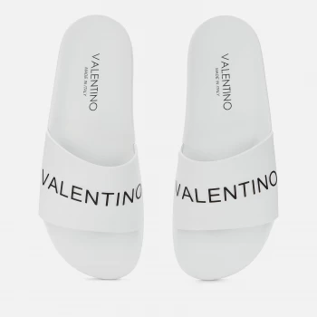 Image of Valentino Shoes Mens Slide Sandals - White - UK 10