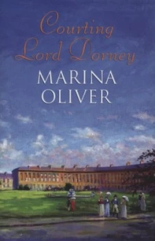 Image of Courting Lord Dorney by Marina Oliver Hardback