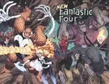 Image of New Fantastic Four: Hell In A Handbasket