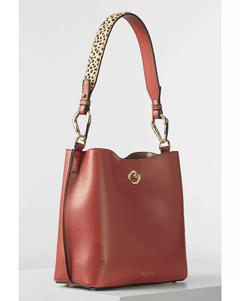 image of Luella Grey Celia Winter Rose Hobo Tote