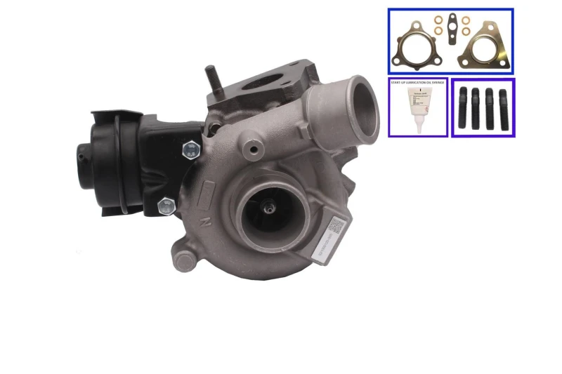 Image of Turbocharger WALKER 59161M-PV