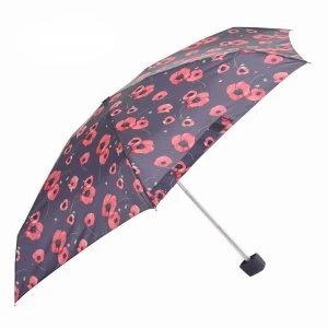 Image of Fulton Tiny Poppy Umbrella - NVY RedPoppy